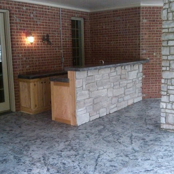 Fire Pits, Bars, BBQs, and Service Stations