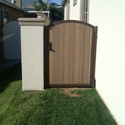 Gate Hardware for Residential Privacy Gates - Home Fencing And Gates