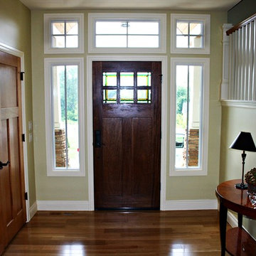 Custom Home in Dexter