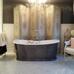 Basketweave Stone Mosaic - Products