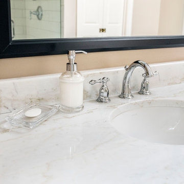 Glen Mills Master Bathroom in In-Law Suite
