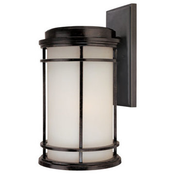 1-Light Outdoor Wall Sconce, Winchester