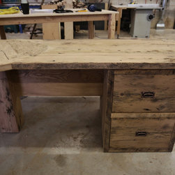 Reclaimed Wood Desks - Desks And Hutches