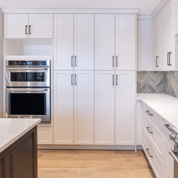 VanAken Renovation - Hardwood, Cabinetry, Quartz, Tile & LVP