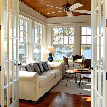 Batavia Sun-Porch, Plans by Wyatt