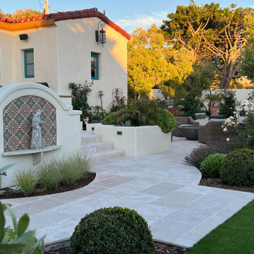 Pebble Beach Spanish Colonial