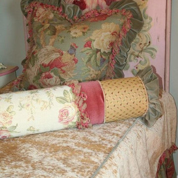 Little Girl's French Country Room