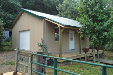 Example of a classic shed design in Nashville