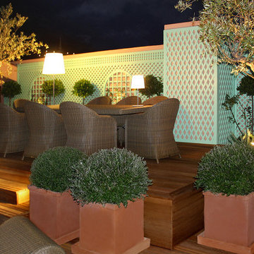 Architecte Paysagiste Monaco | Toiture terrasse sur le Rocher