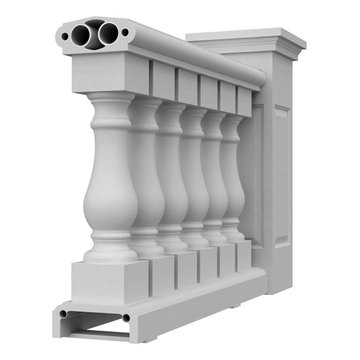 SYNTHETIC BALUSTRADES