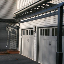 outside