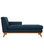 Engage Right-Arm Chaise, Azure