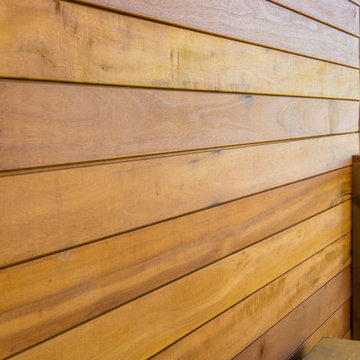 Dupont Commons Deck (Tigerwood, Wild Hog Railing)