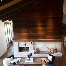 Basement feature wall