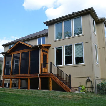 Cedar and Composite Deck