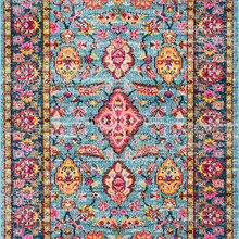 Pink rug