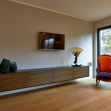 Primarybedroom - Kommode nach Maß - Traumhafte Moderne Villa in München