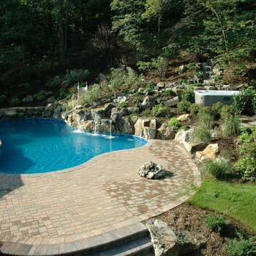 Waterfall and Stream (Long Island/NY):