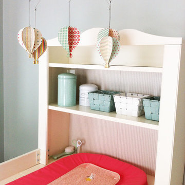 Chambre de bébé  de 25m²