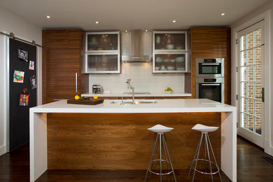 Inspiration for a modern kitchen remodel in DC Metro