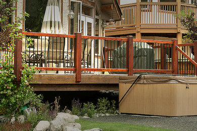 Deck and Rail
