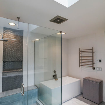 Contemporary Sleek Spa-Inspired Bathroom