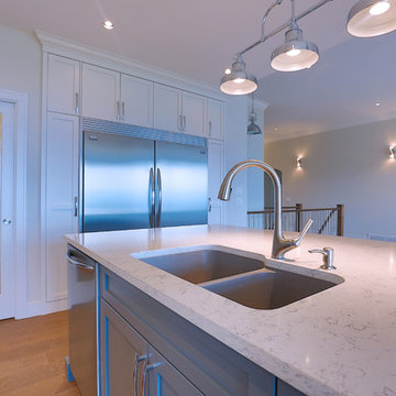 Silestone White Arabesque Quartz Kirschner Mountain