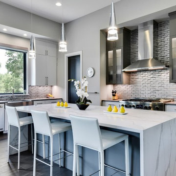 Hill Country Contemporary - Kitchen