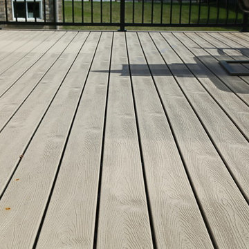 Trex Composite Deck in 'Rope Swing'