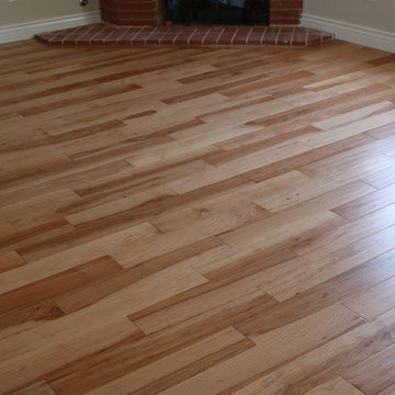 Hickory Natural Hardwood - San Pedro