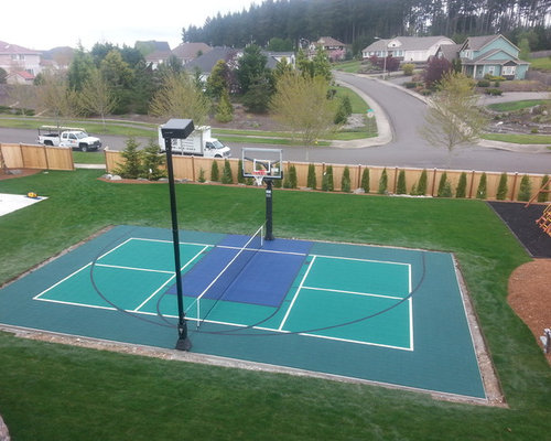 Backyard Sport Court