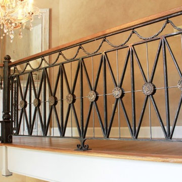 Unique Interior Railings. Our specialty