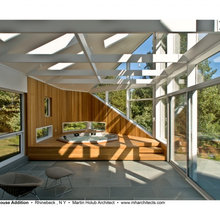 glass additions to house
