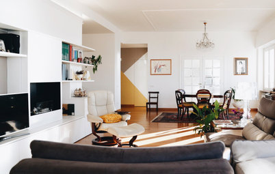 Come Rendere Funzionale e Luminoso un Appartamento Anni 50?