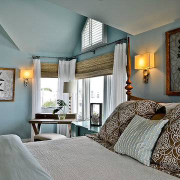 Coastal Contemporary Bedrooms
