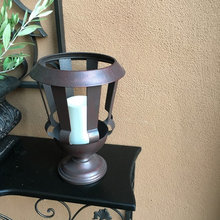 Candle holder