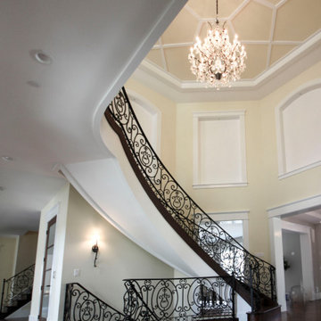 Project #76 | Traditional Curve in French Provincial Style Home