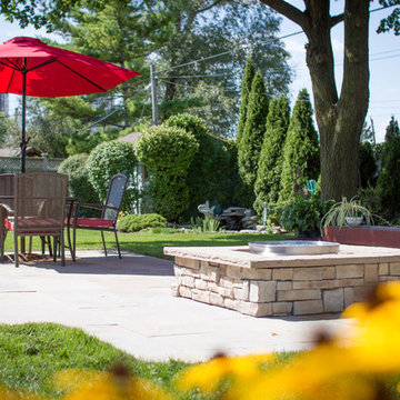 Back yard oasis in Toronto