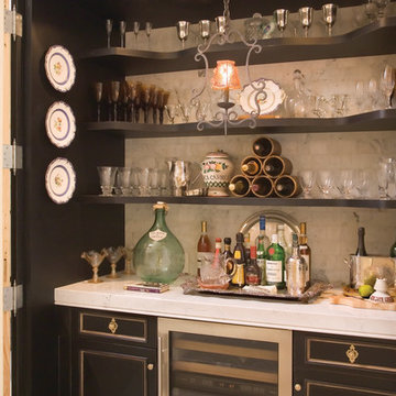 French Country Wet Bar