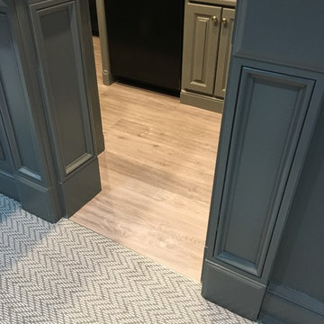 Basement Carpeting & Luxury Vinyl Tile- Armonk, NY