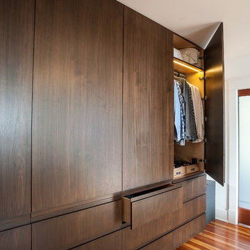 Westside contemporary bathroom renovation