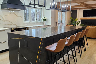 Inspiration for a kitchen remodel in New York