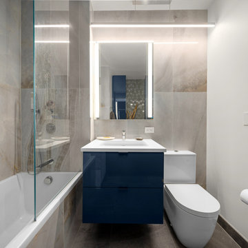 Kitchen and Bath Restoration in Tribeca
