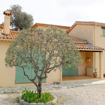 Surélévation d'une maison individuelle - avant travaux