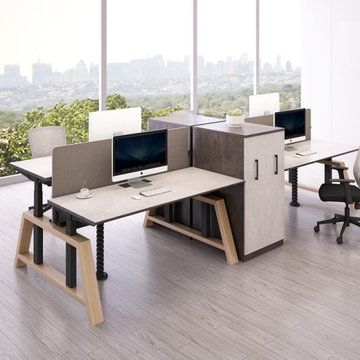 Office Workstations and Cubicles: The Unsung Heroes of Efficient Team Environmen