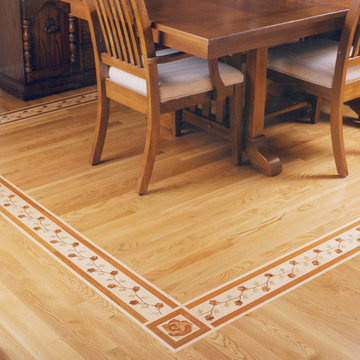 Bellarosa Wood Border