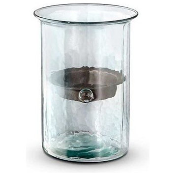 Hurricane Candle Holders with Insert, Small