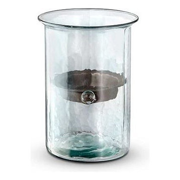 Hurricane Candle Holders with Insert, Small