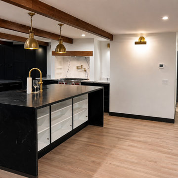 Major Kitchen & Living Structural Remodel