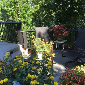 Multi Level Low Maintenance Deck in Mundelein, IL